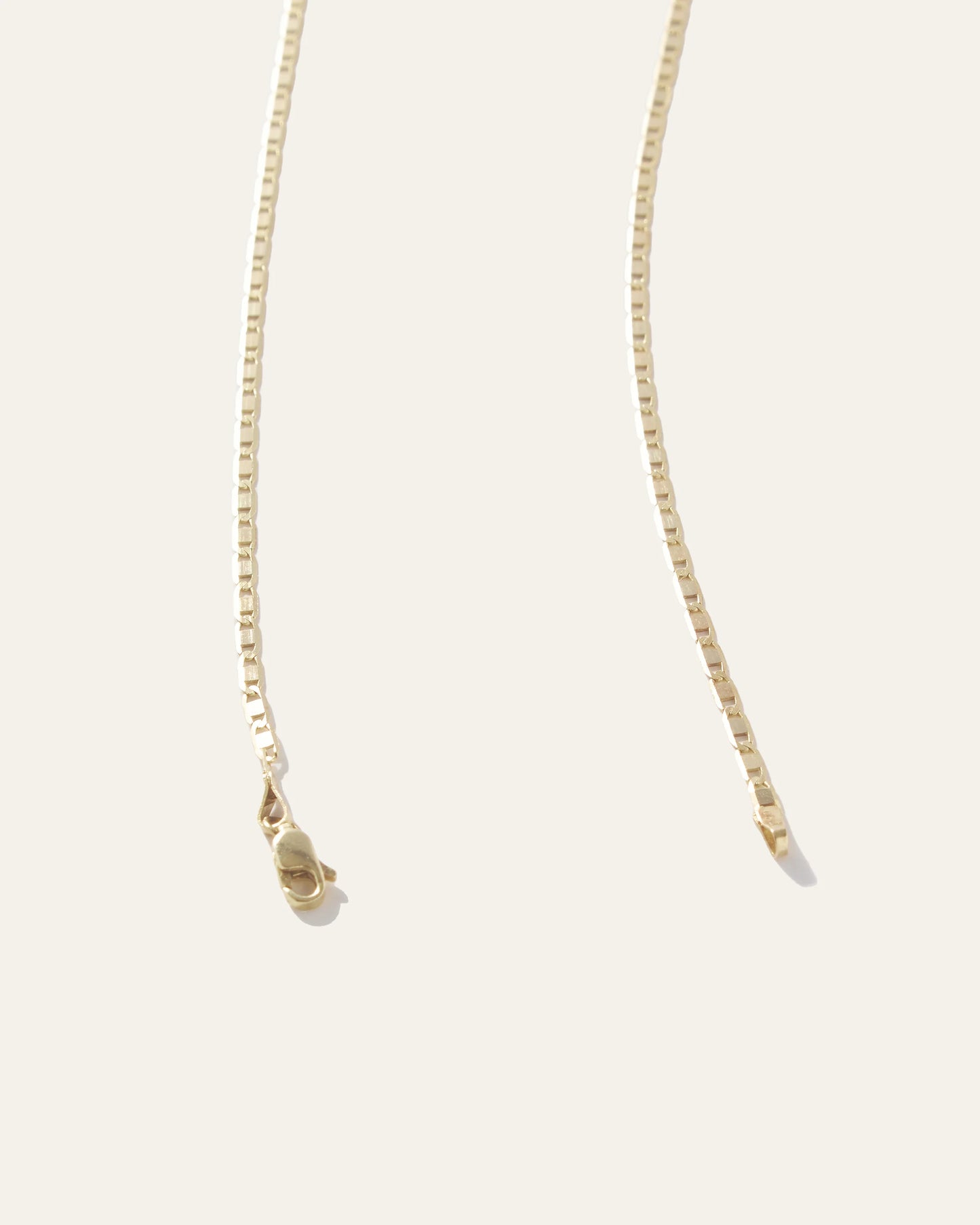 14K Gold Petite Valentino Chain Necklace - One Size / Yellow Gold