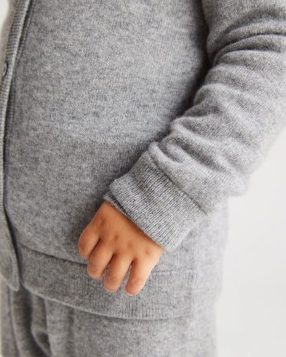 Washable Cashmere Cardigan - 2T / True Navy