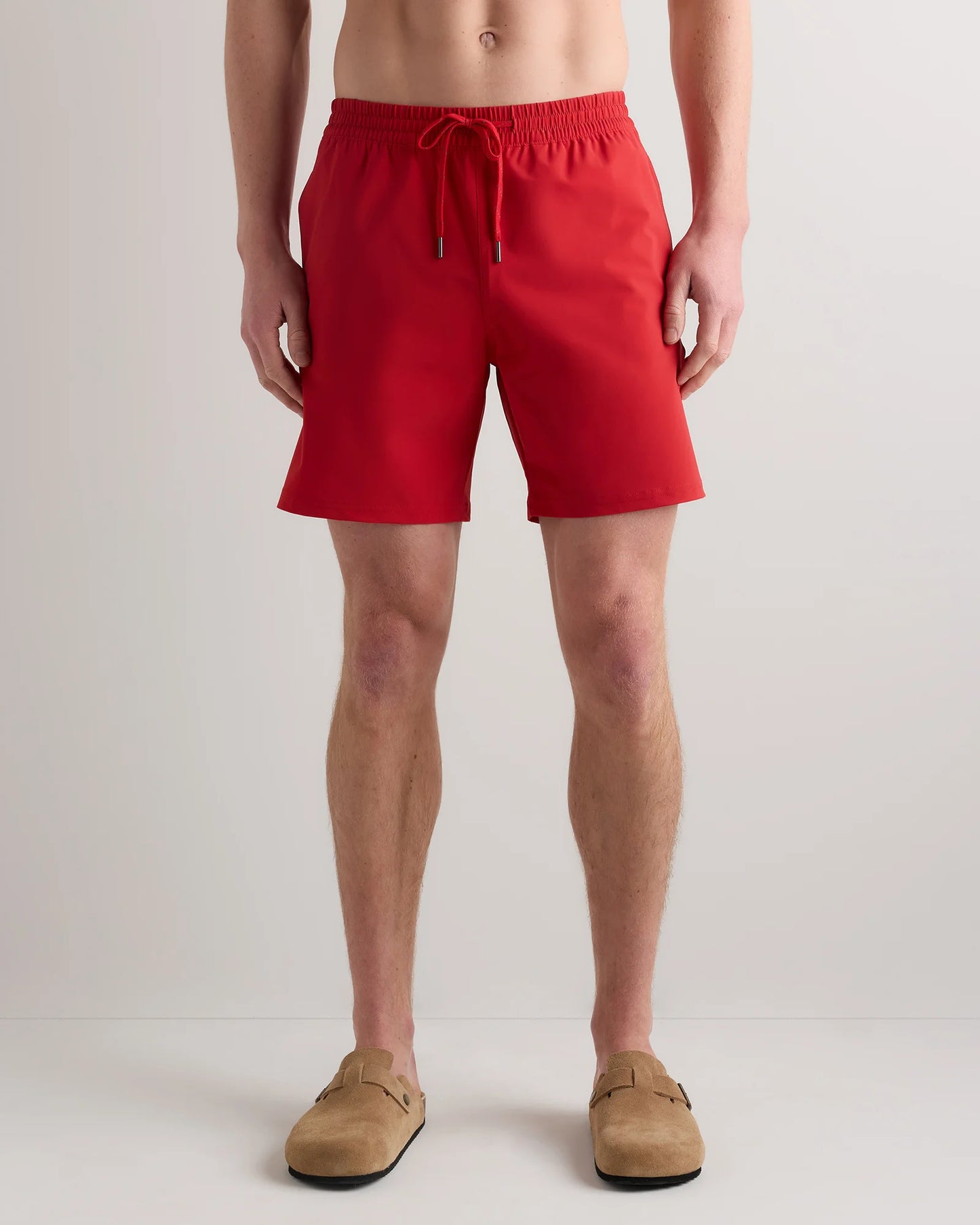 Italian Swim Trunks - 5.5" - XS / Navy Diamond Geo