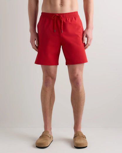 Italian Swim Trunks - 5.5" - XS / Navy Diamond Geo