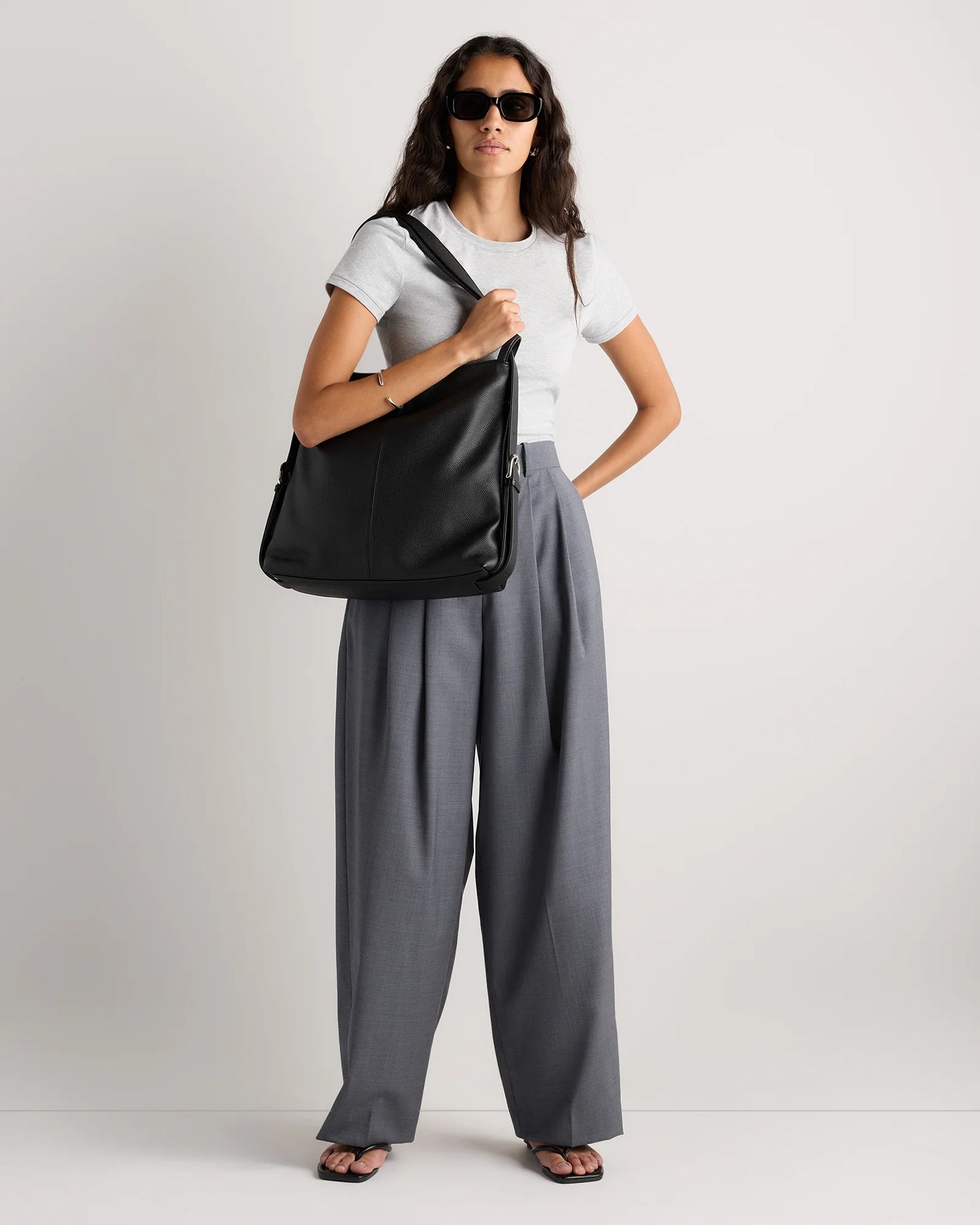 Maeve Convertible Backpack - One Size / Black