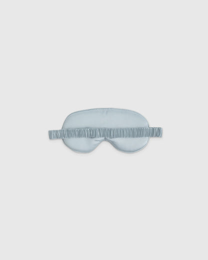 Mulberry Silk Beauty Sleep Mask - One Size / Soft Pink