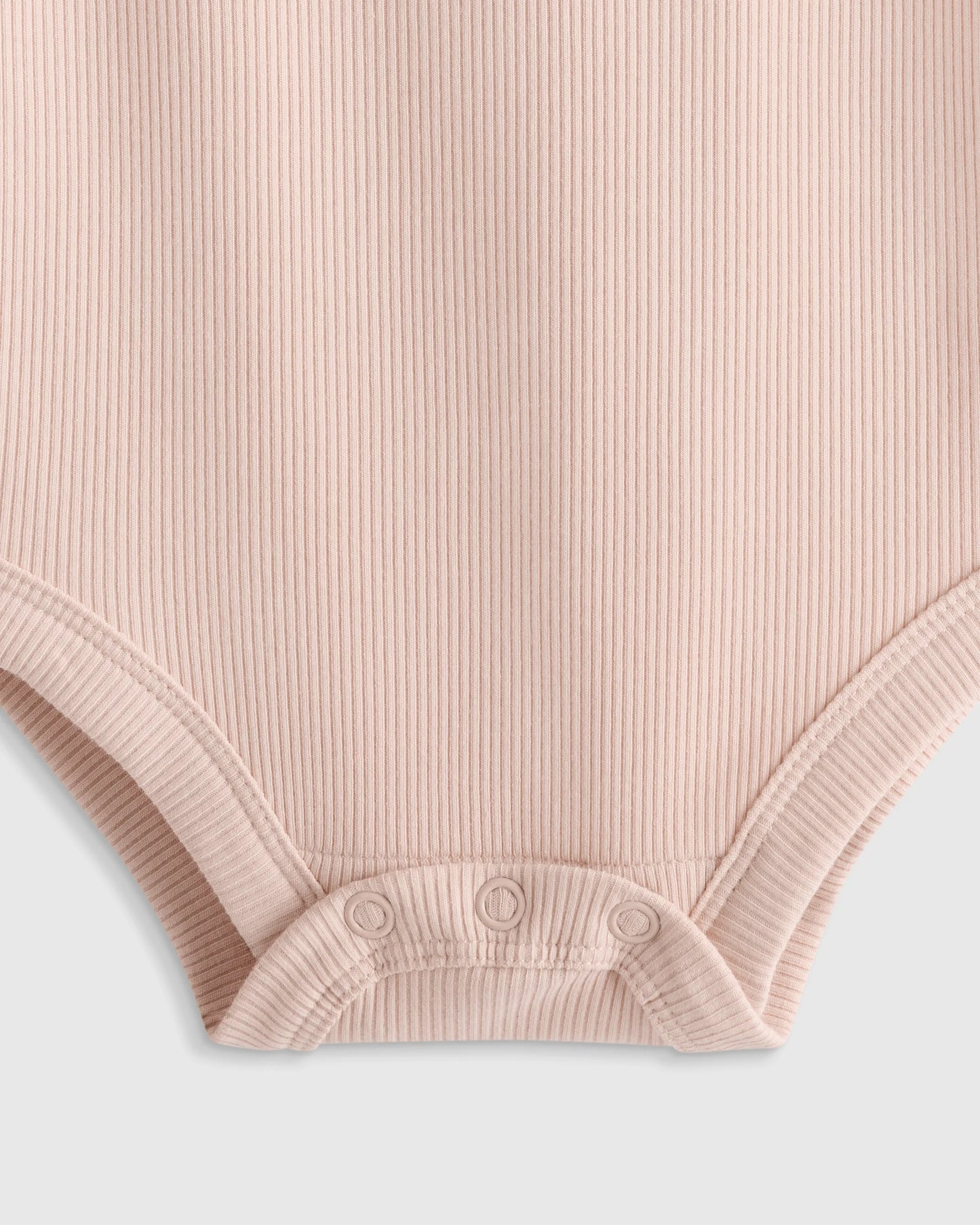 Softest Rib Short Sleeve Bodysuit - 0-3M / Deep Sea Blue