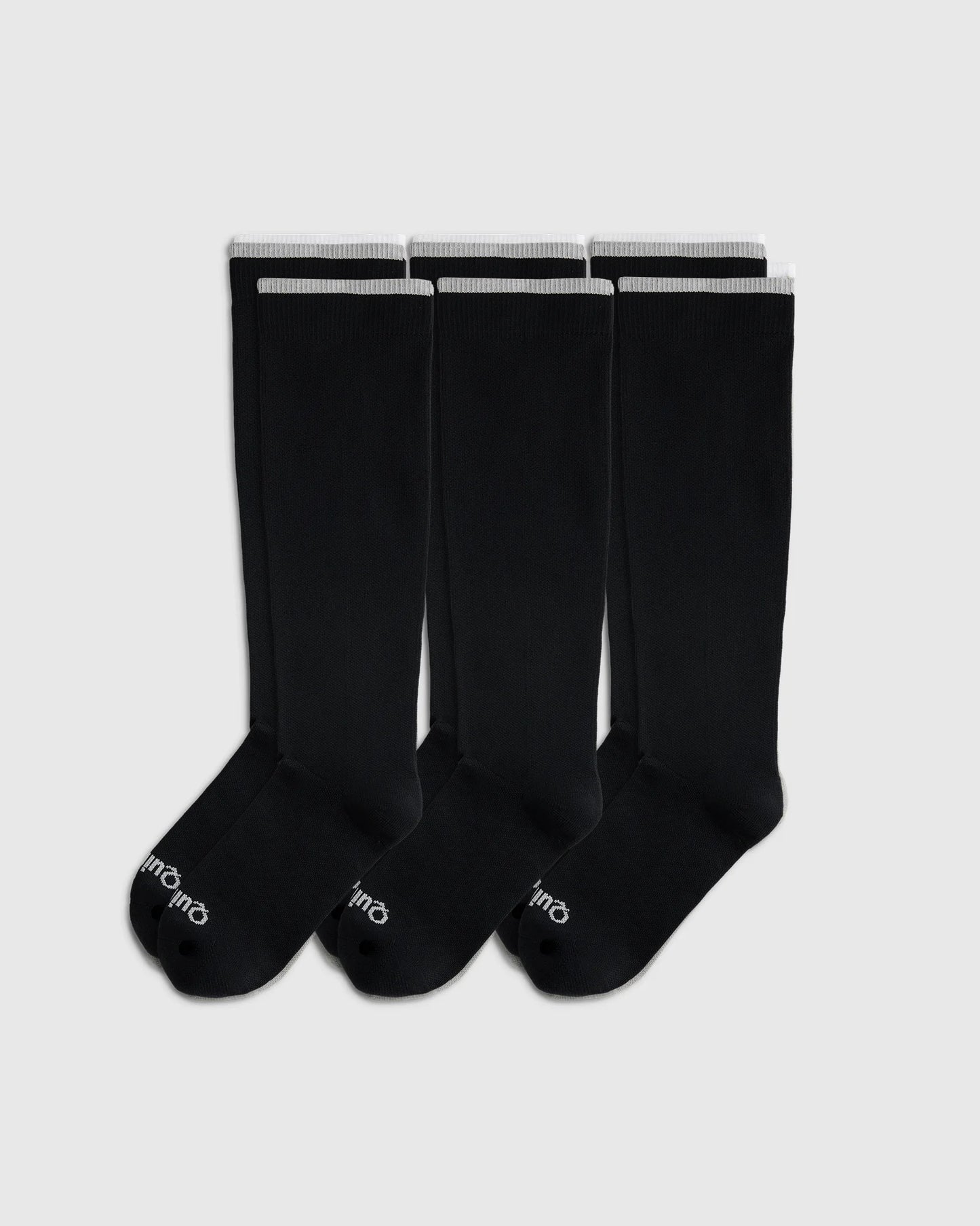 Recycled Nylon Compression Sock (3-pack) - S / Wineberry