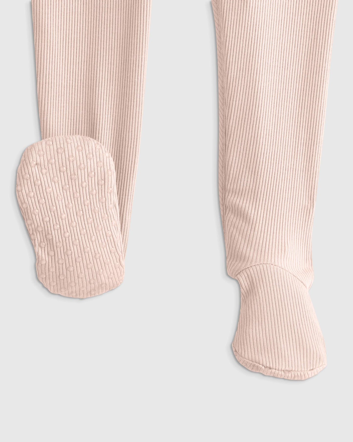 Softest Rib Footie - 12-18M / Sage Green