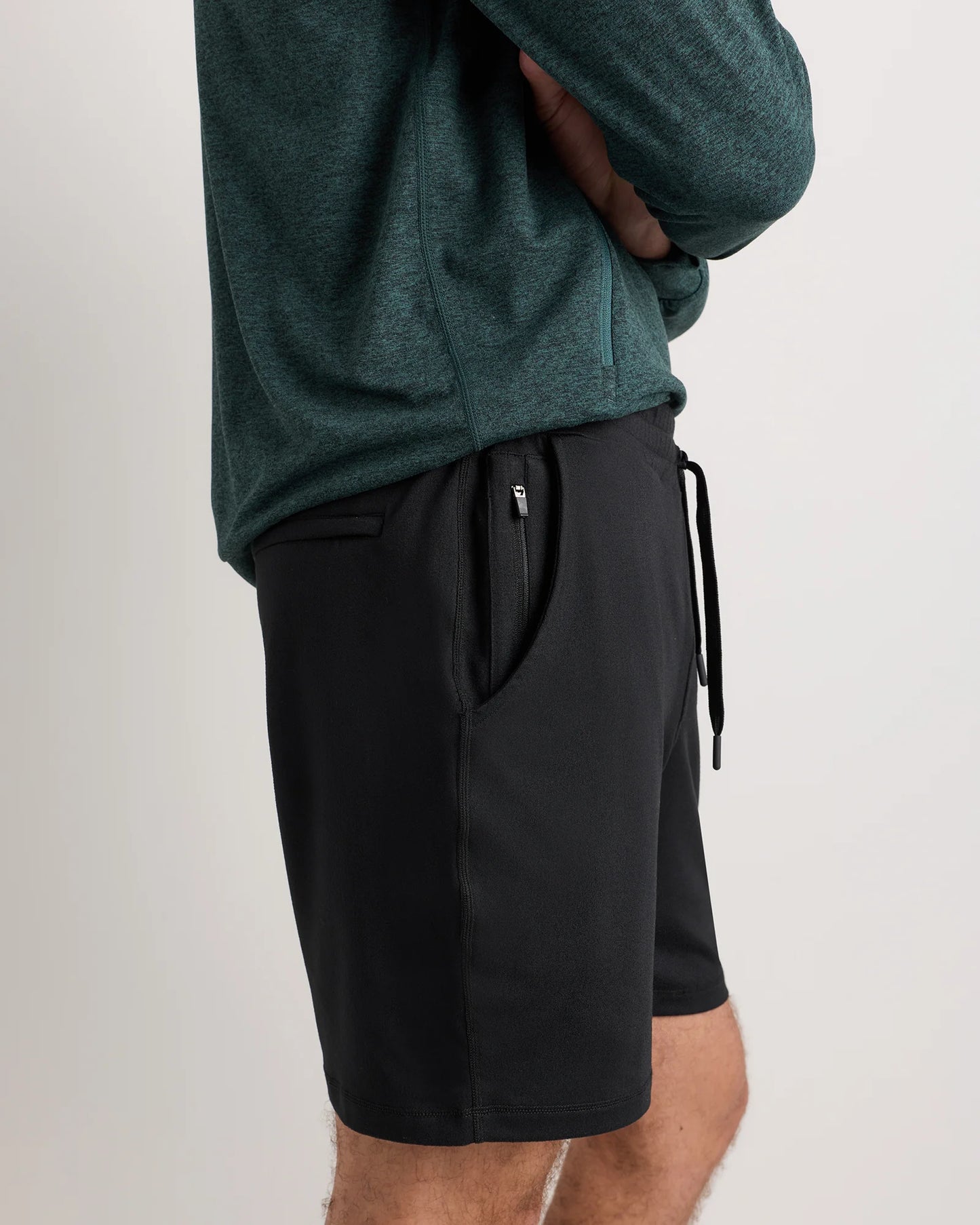 Flowknit Performance Shorts - 7.5" - S / Black