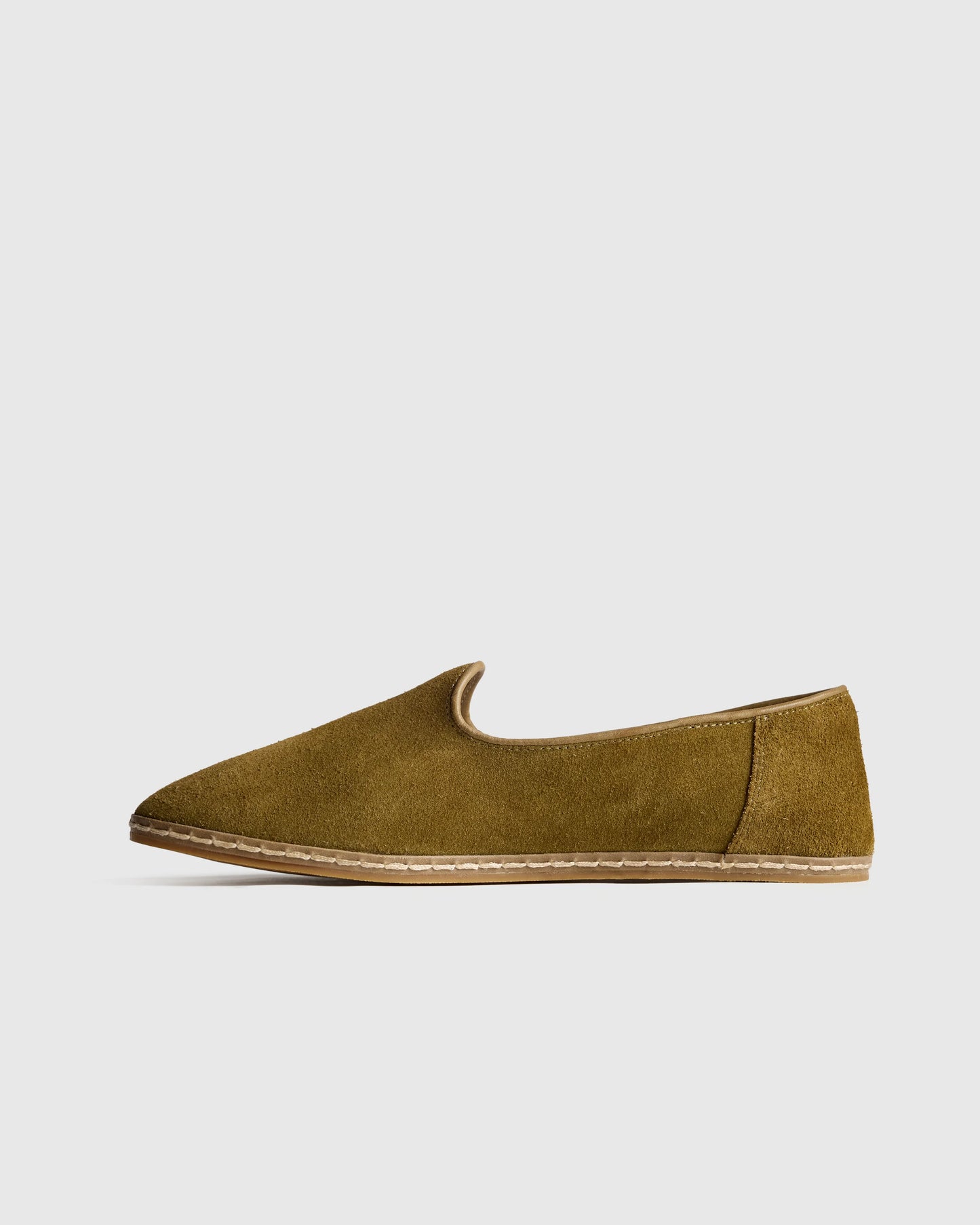 Crafted Leather Slip-On - 7 / Black