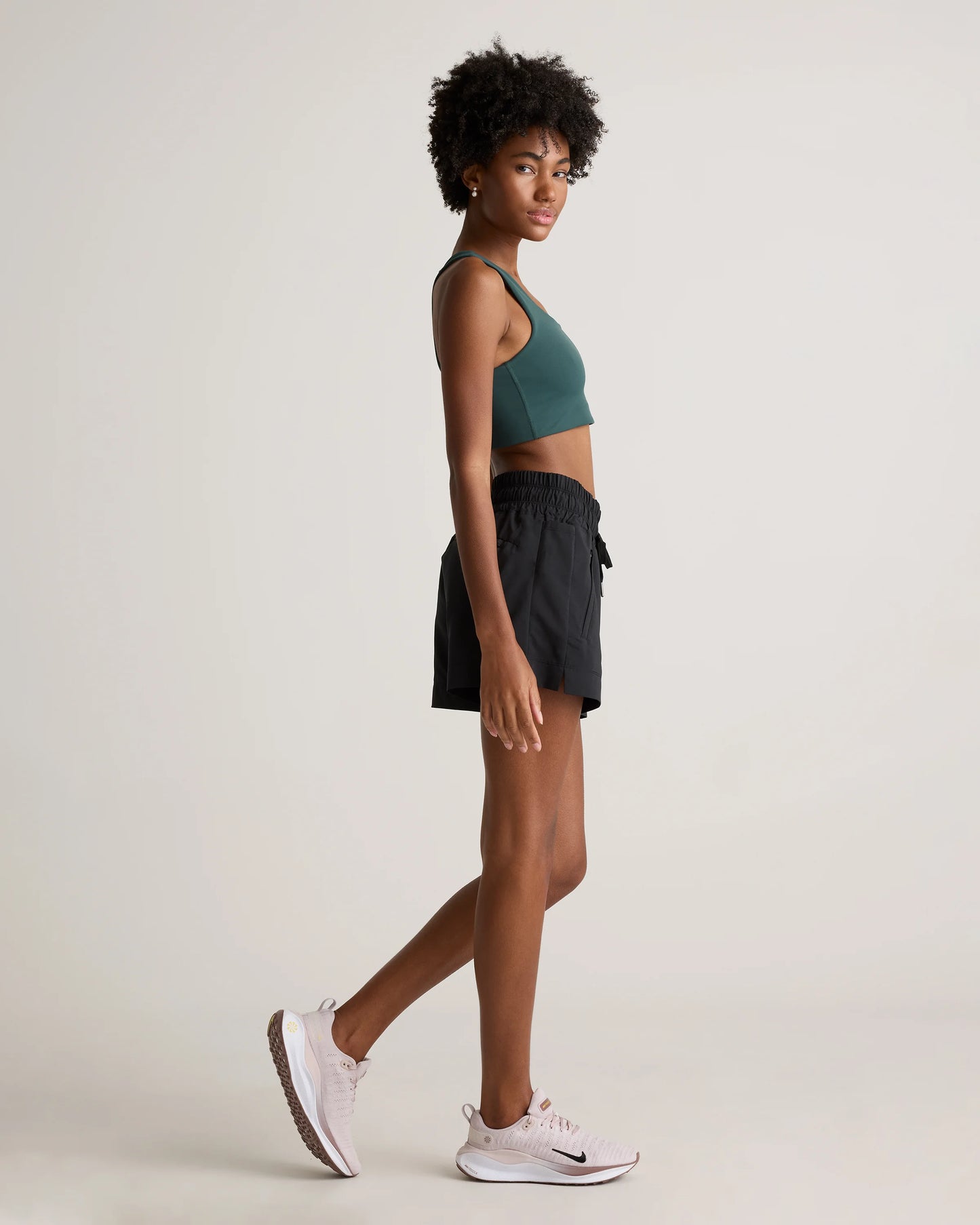 Micro Ripstop Mid-Rise Hike Shorts - XS / Heritage Olive