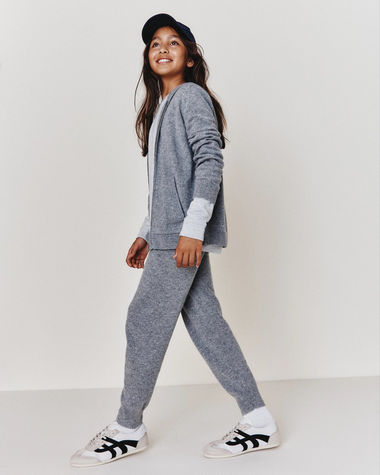 Washable Cashmere Jogger - 6 / Oatmeal