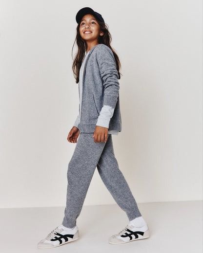 Washable Cashmere Jogger - 6 / Oatmeal