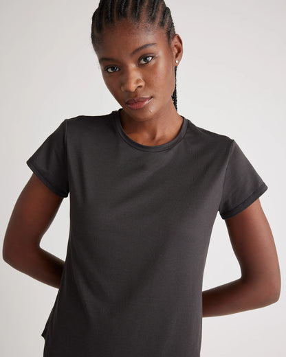 Flowknit Breeze Tee - XS / Heather Green