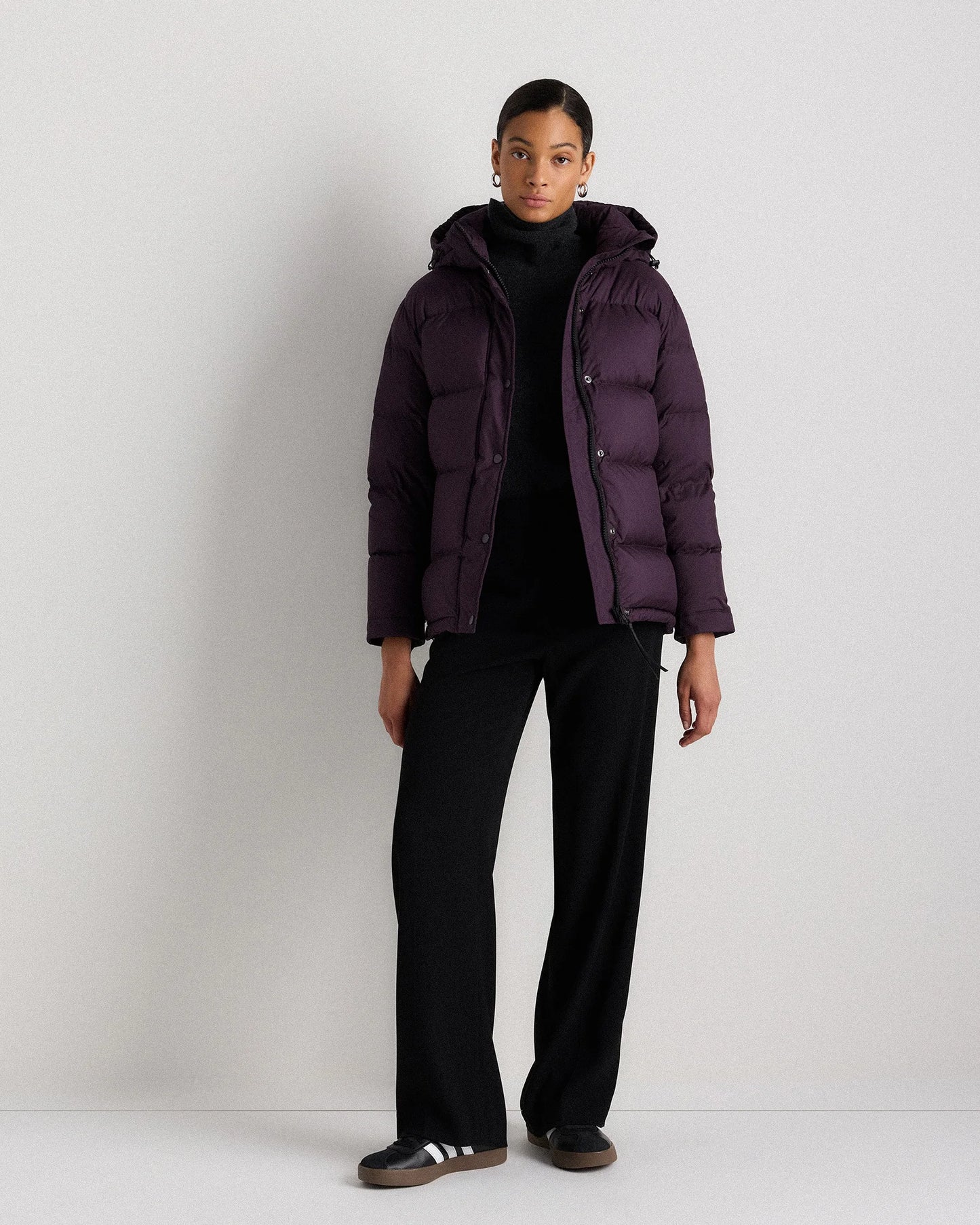 Responsible Down Puffer Jacket - XS / Sea Spray Green
