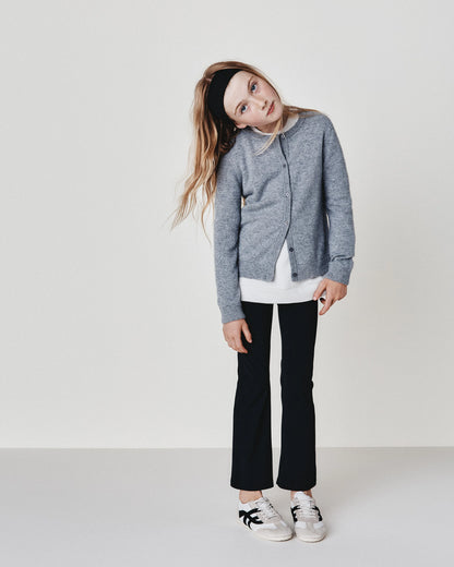 Girls Ultra-Form High Rise Flare Pant - 6 / Black Camo