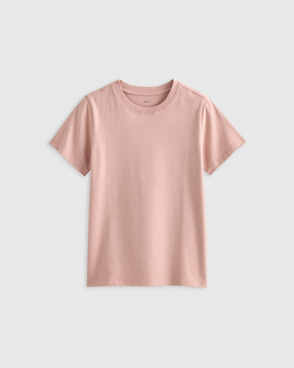 100% Organic Cotton Jersey Short Sleeve Tee - 6 / Dino Sketch