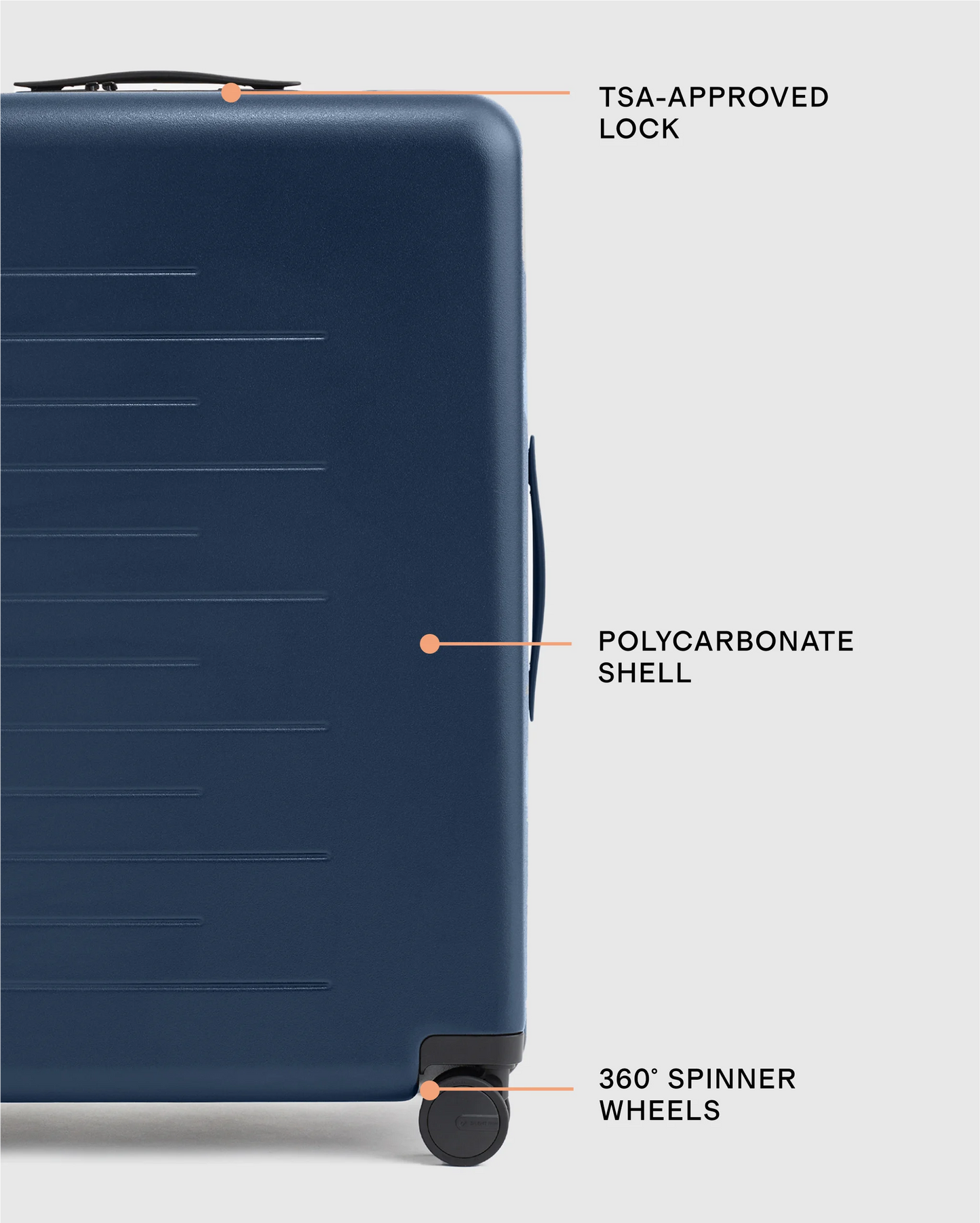 Large Check-In Suitcase - One Size / Amalfi Sun