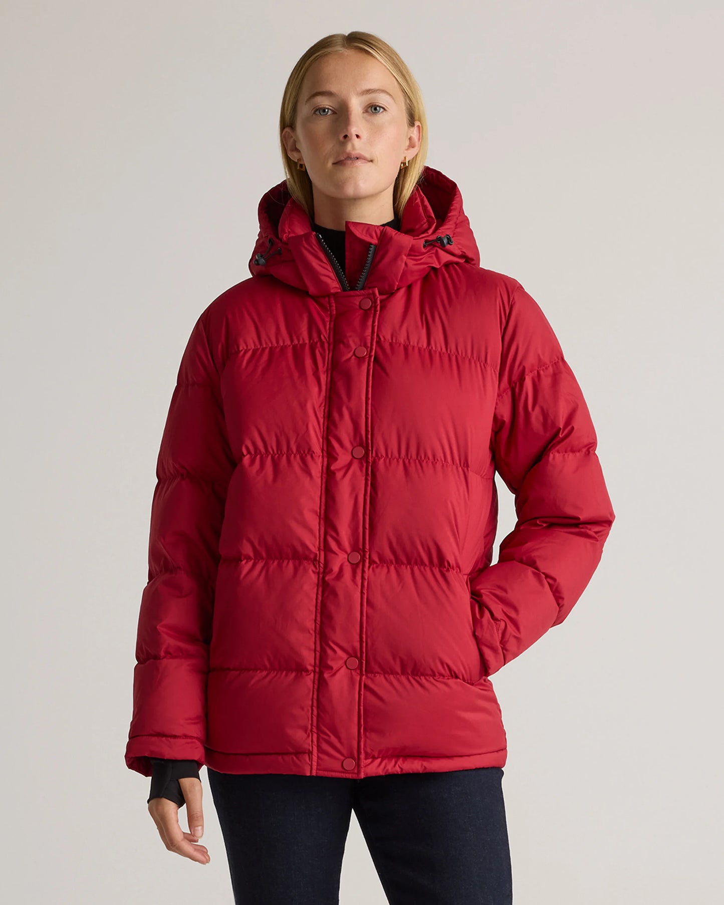 Responsible Down Puffer Jacket - XS / Sea Spray Green