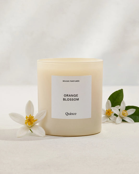 Orange Blossom Candle - One Size / No Color