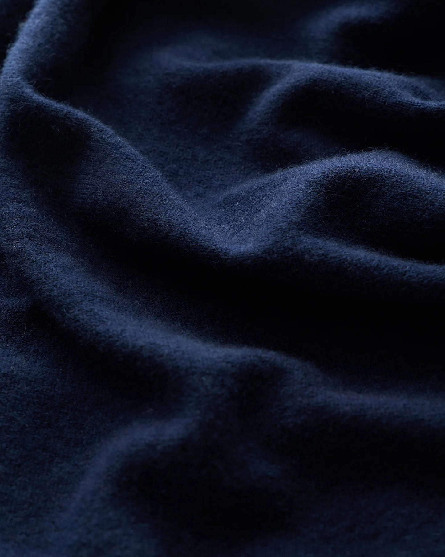 Mongolian Cashmere Turtleneck Sweater - S / Black