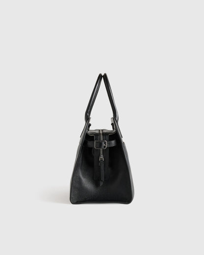 Hudson Satchel - One Size / Warm Taupe