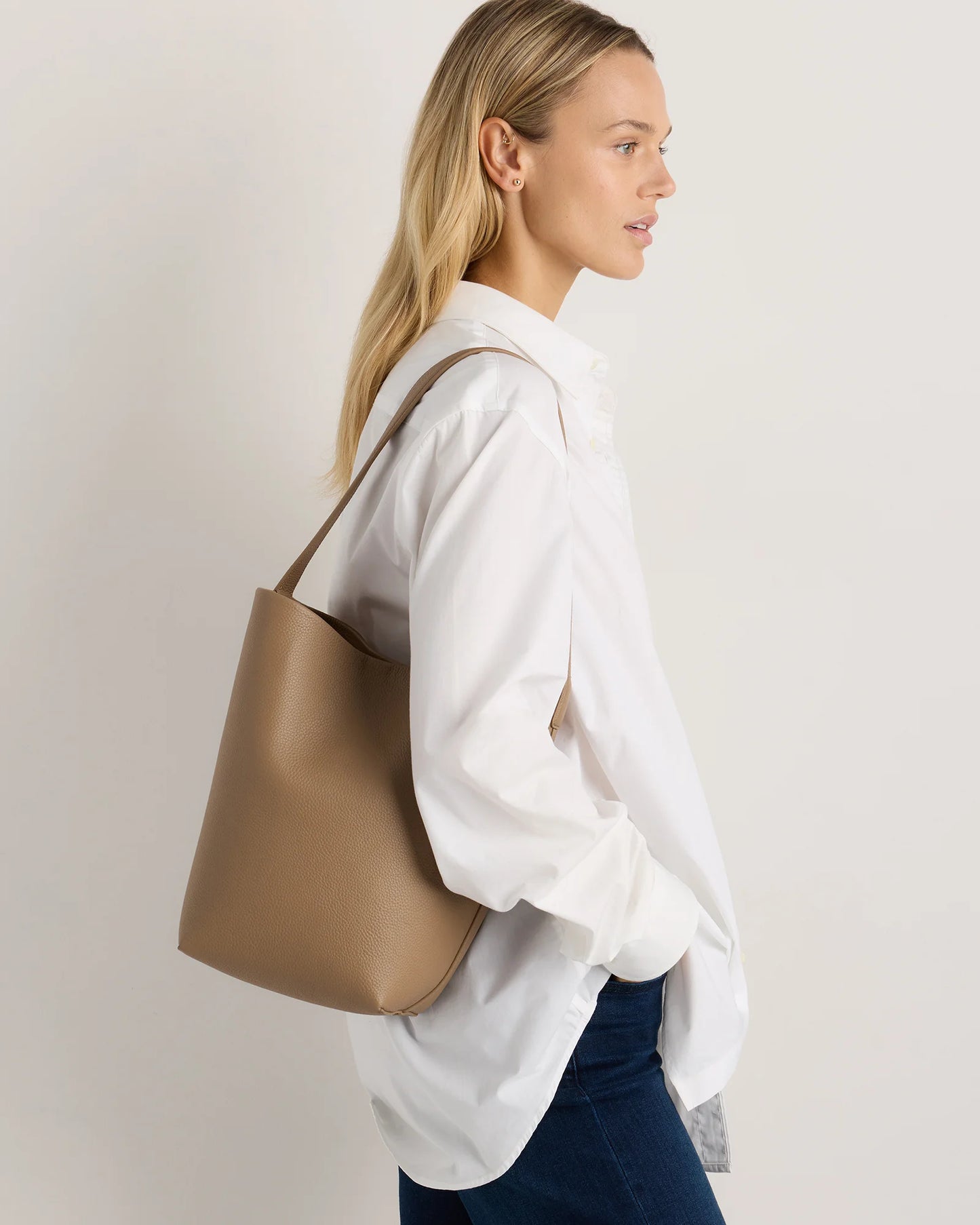 Penelope Small Shoulder Bag - One Size / Soft Ivory
