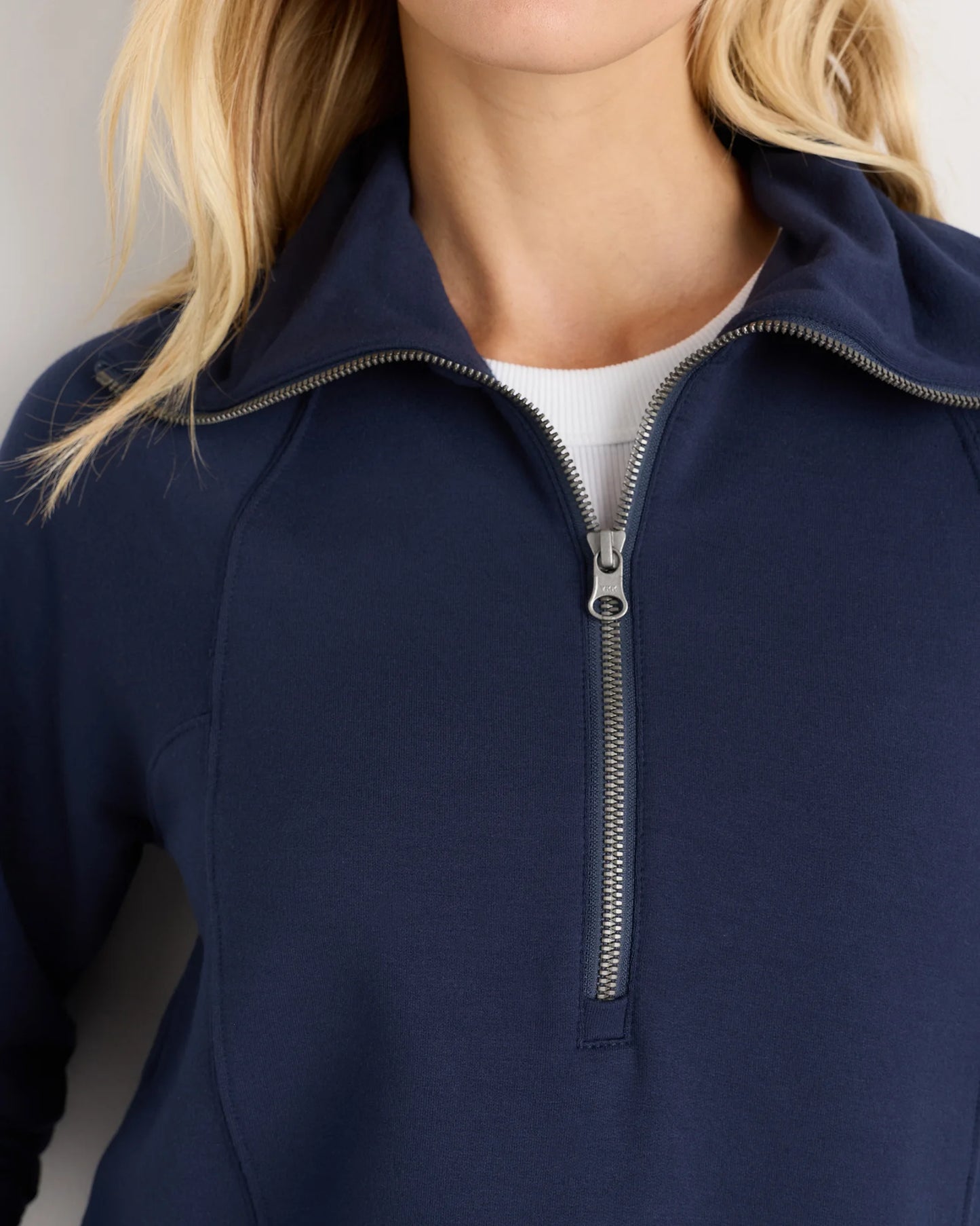 SuperSoft Fleece Half Zip - XS / Dried Fig