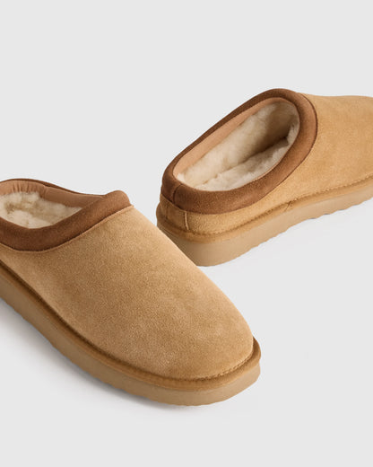 Australian Shearling Clog Slipper 2.0 - 5 / Pecan