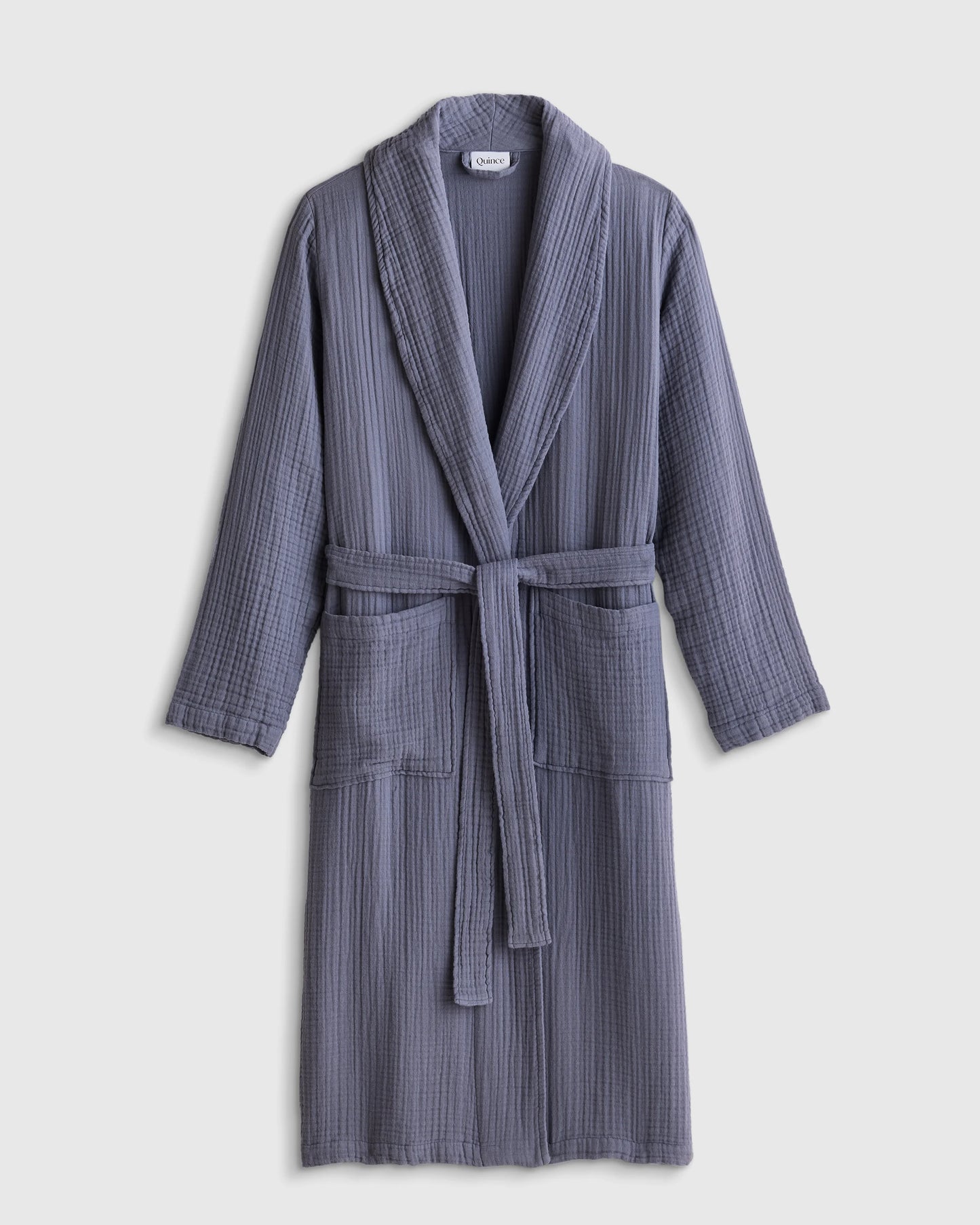 Soft Layered Turkish Cotton Robe - XS / White