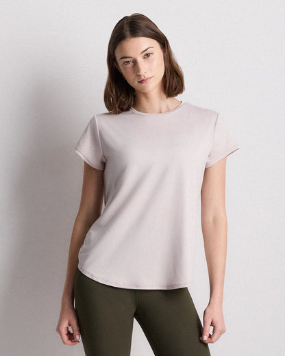 Flowknit Breeze Tee - XS / Heather Green