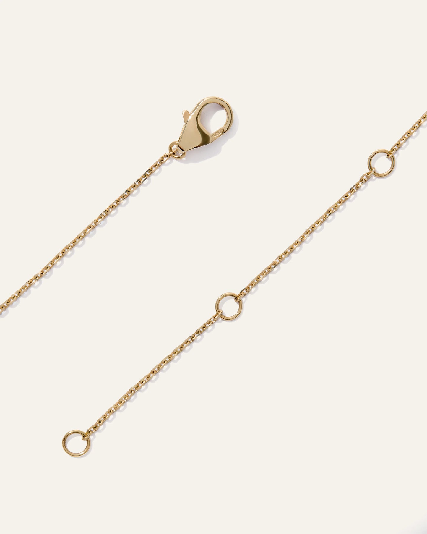 14K Gold Diamond & Semi-Precious Gemstone Drop Necklace - One Size / Yellow Gold