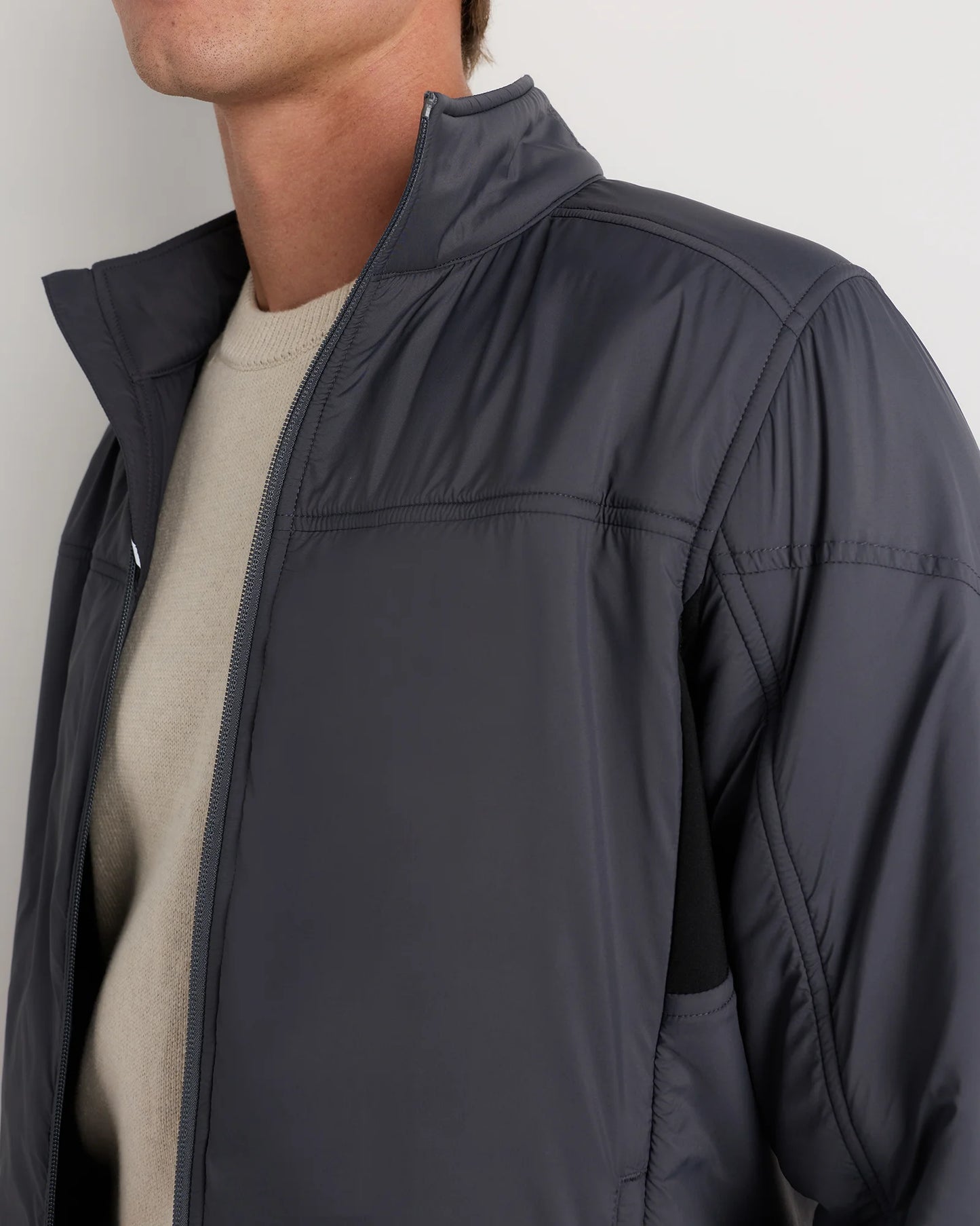 Weather Proof Fleece-Lined Jacket - S / Rich Black