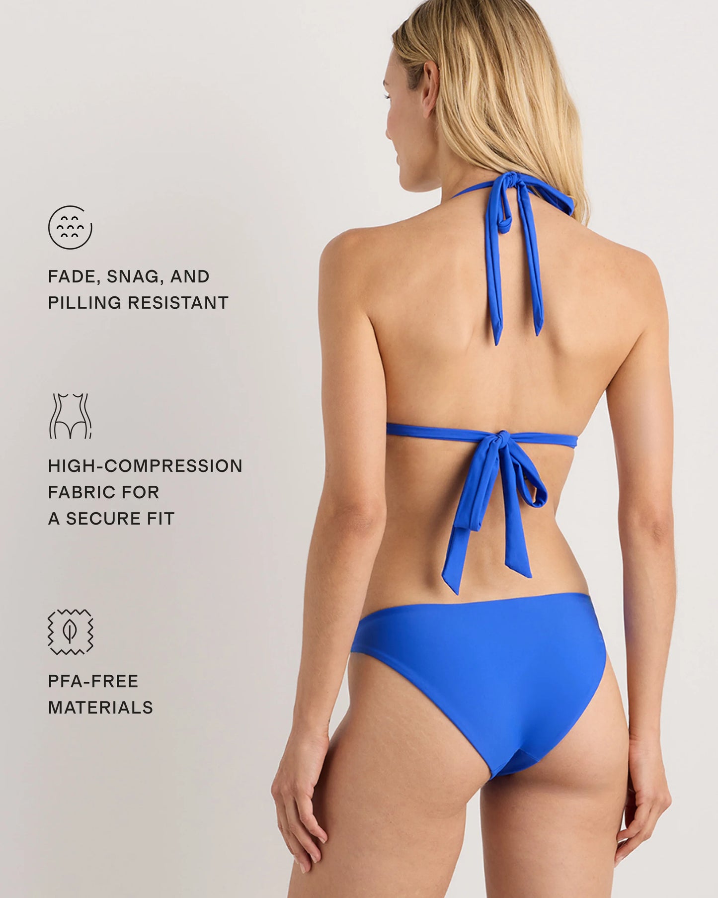 Italian Low-Rise Bikini Bottom - XS / Deep Navy