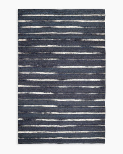 Rain Handwoven Jute Rug - 5' x 8' / Natural