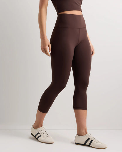 Ultra-Form High-Rise Capri - XS / Dark Coal