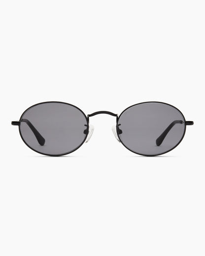 Venice Polarized Stainless Steel Sunglasses - Standard / Gold with Green lens