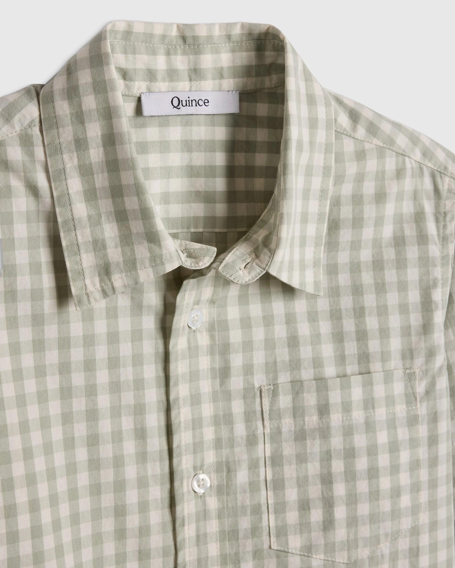 100% Cotton Poplin Printed Long Sleeve Button Down - 6 / Blue Multi Plaid