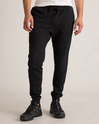 Organic Midweight French Terry Slim Joggers - XS / Light Heather Grey