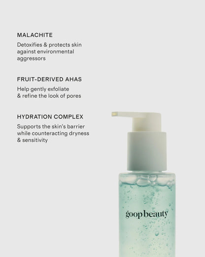 Daily Detox Foaming Cleanser by goop Beauty - One Size / No Color