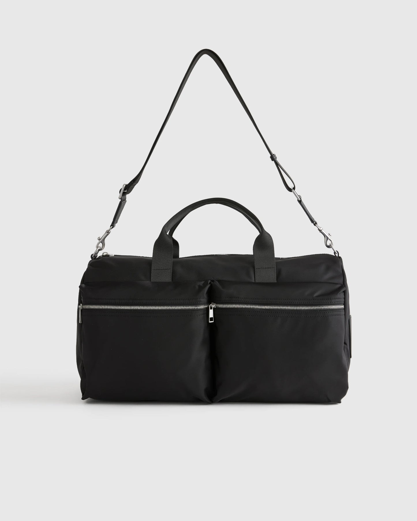 Revive Nylon Duffle Bag - One Size / Black