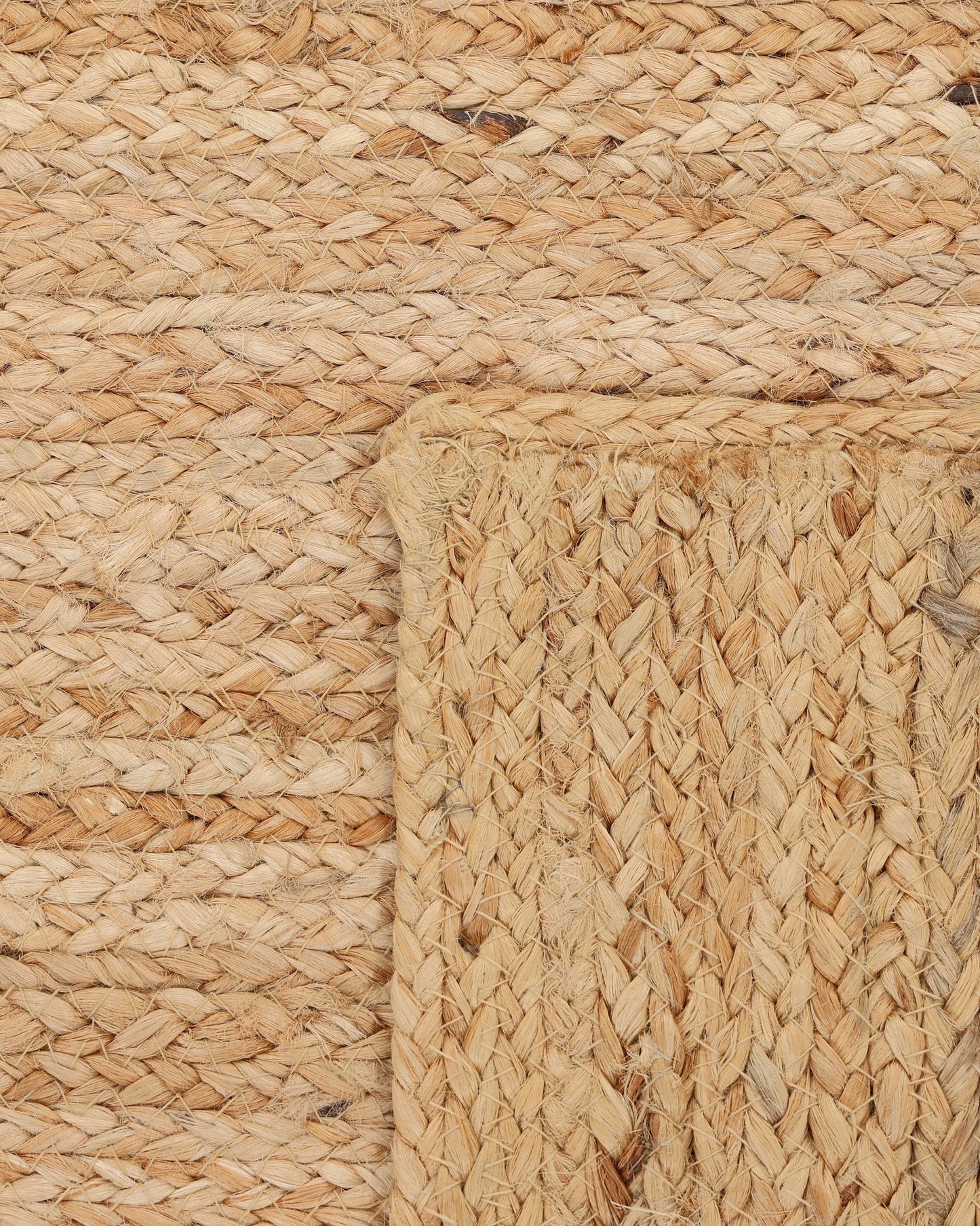 Sol Hand-Braided Jute Rug - 5' x 8' / Natural