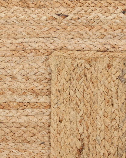 Sol Hand-Braided Jute Rug - 5' x 8' / Natural