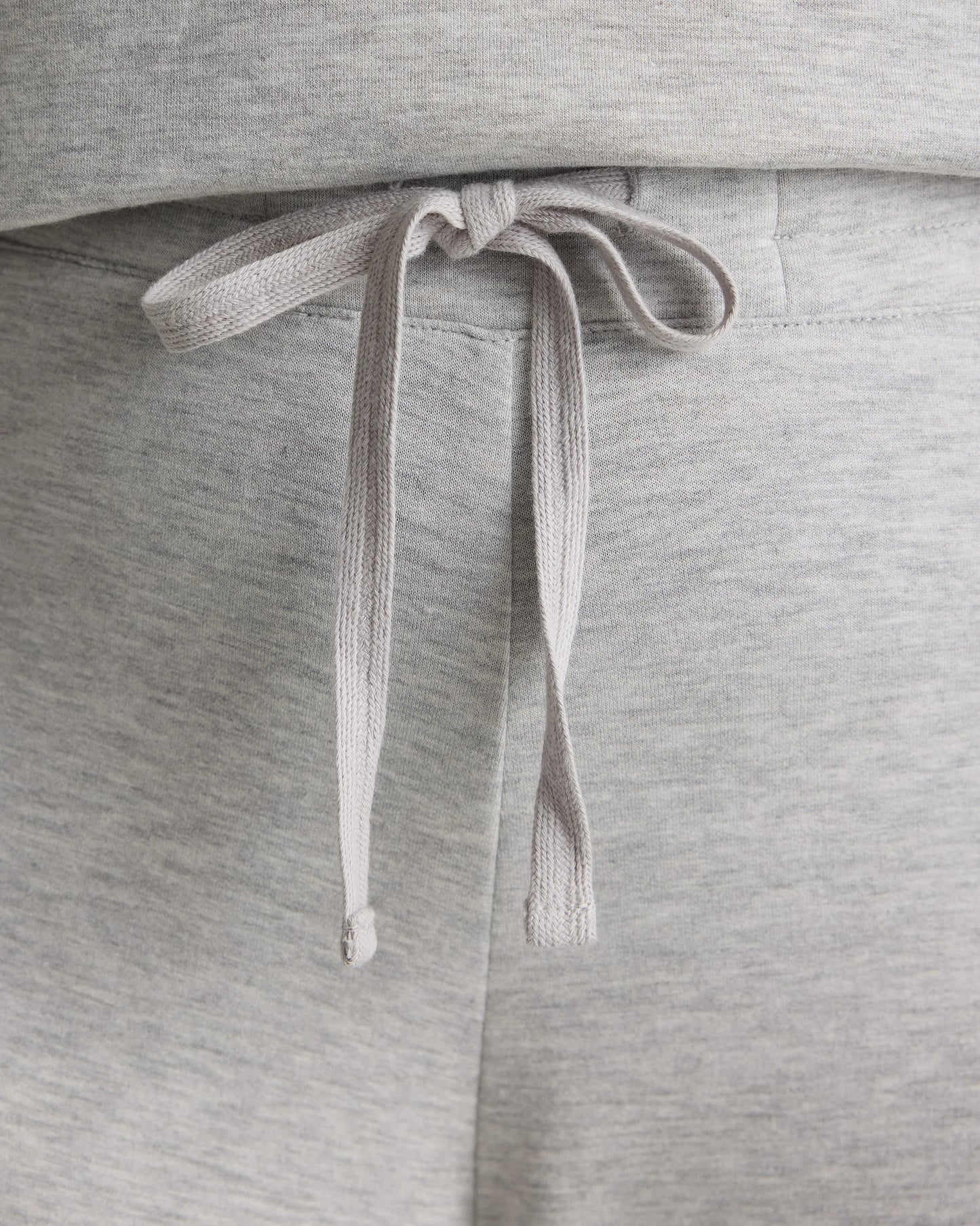 SuperSoft Fleece Cropped Wide Leg Pants - 1X / Heather Grey