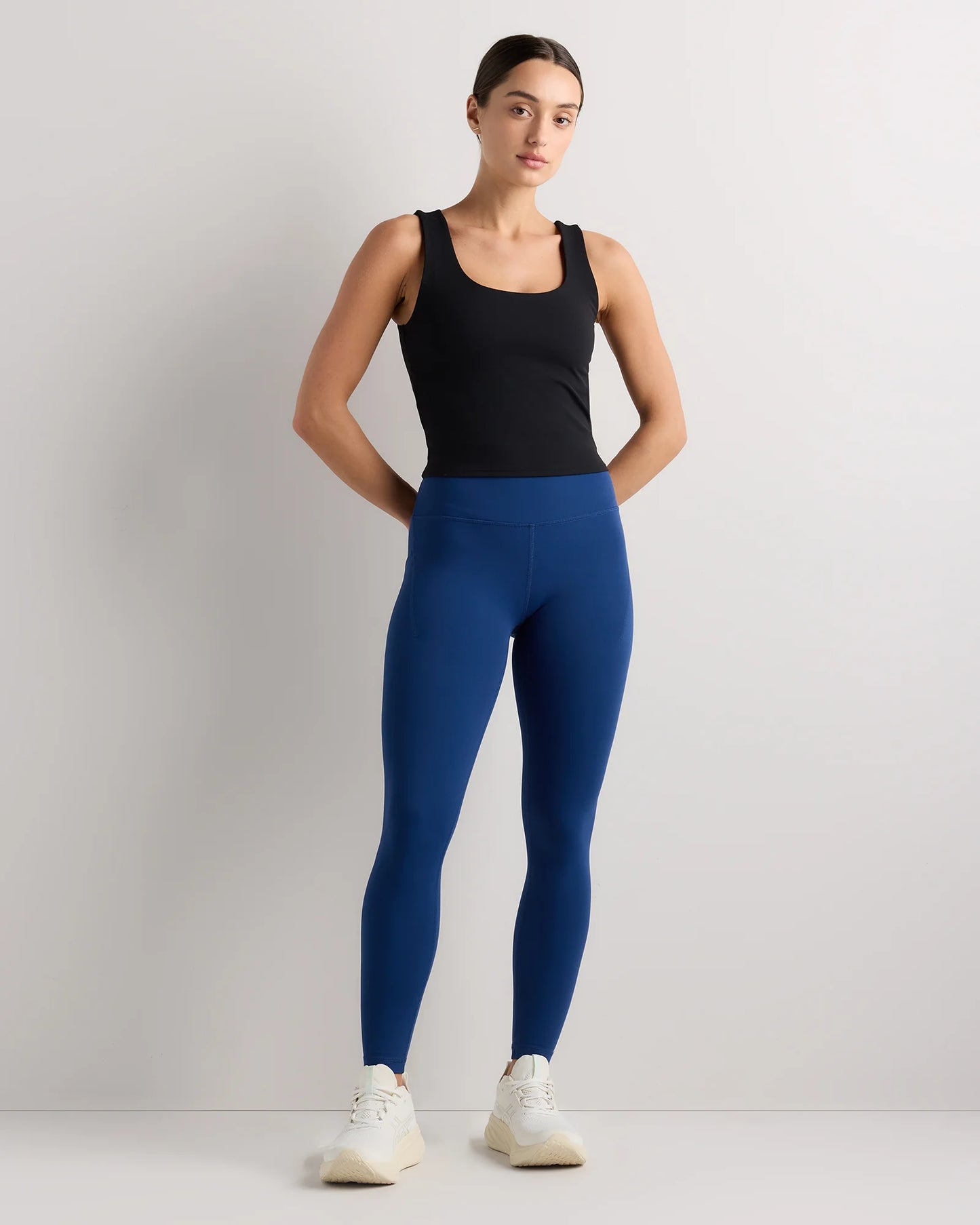 Power-Up High-Rise Training Pocket Legging - XS / Azul Blue