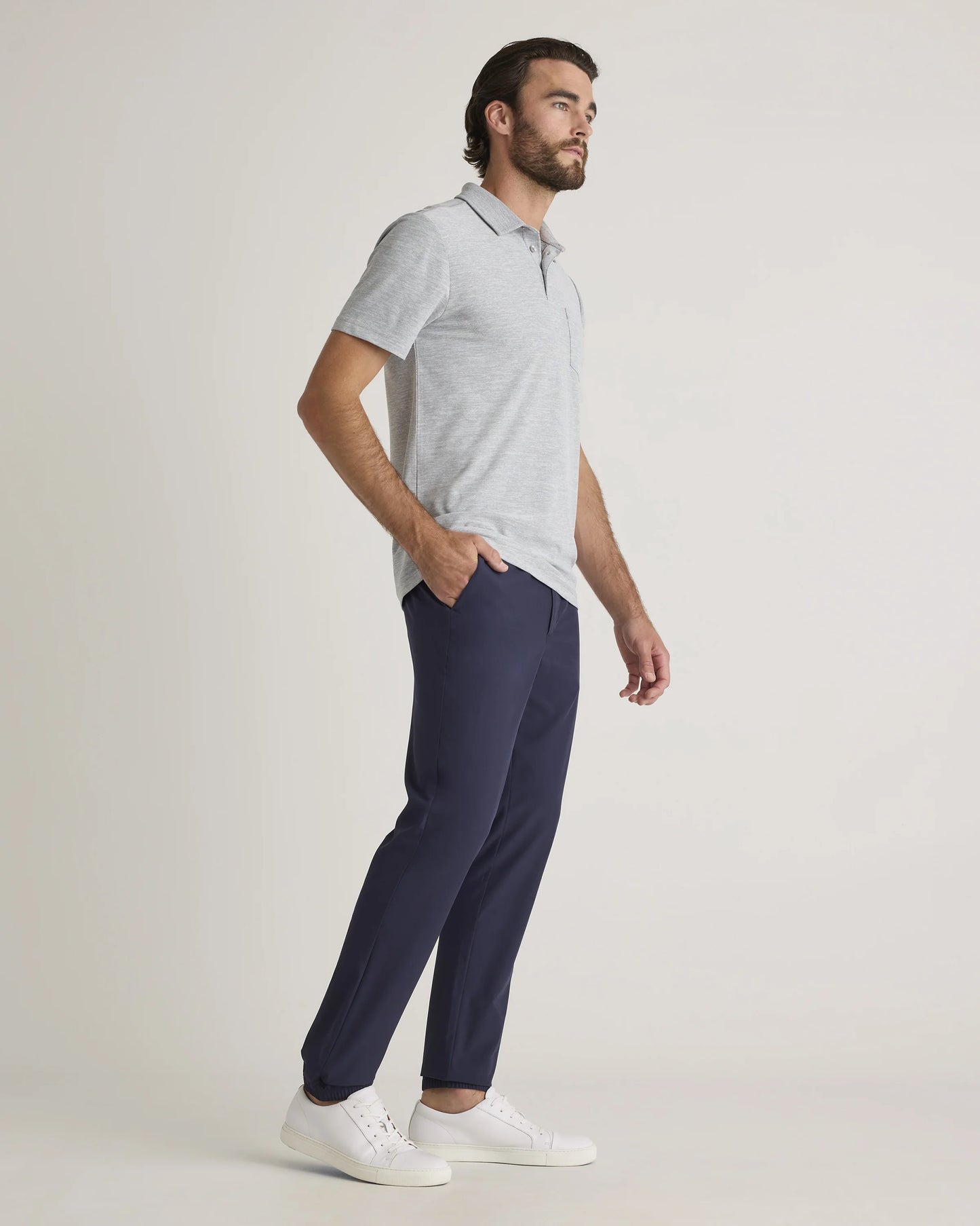 ProPique Performance Polo - S / Navy