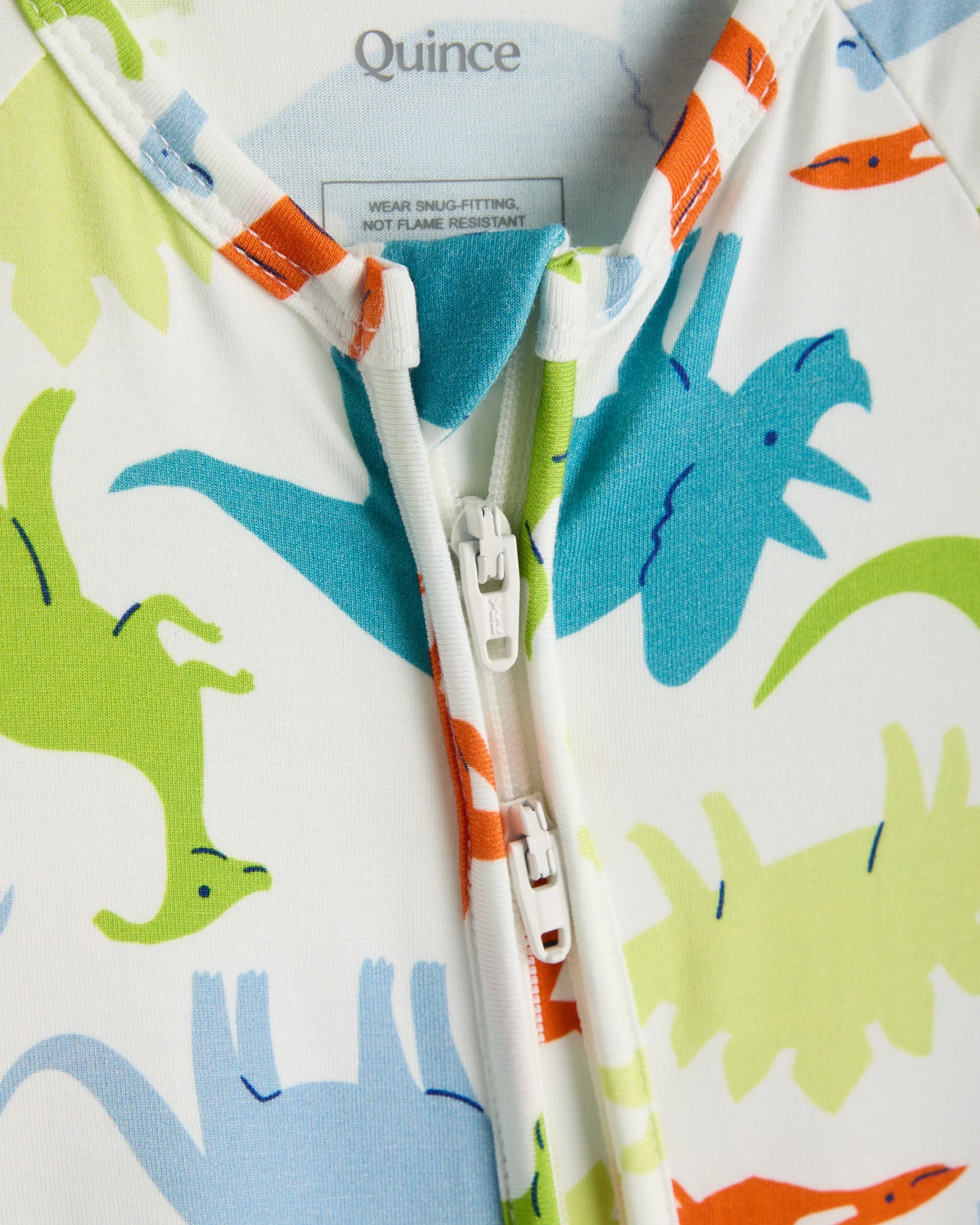 Bamboo Shortie Onesie Pajama - 2T / Sunshine