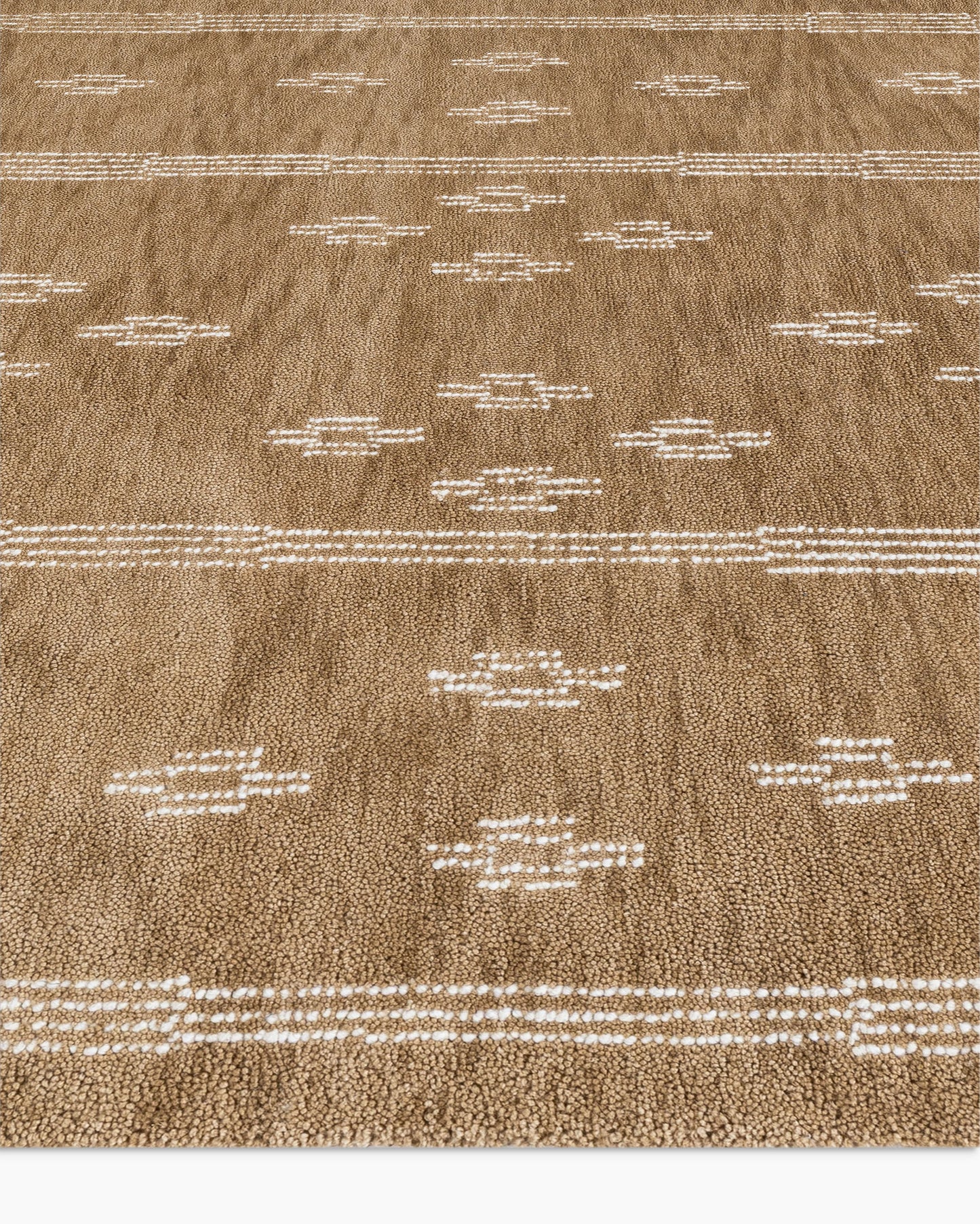 Harlow Wool Rug - 3' x 5' / Sand