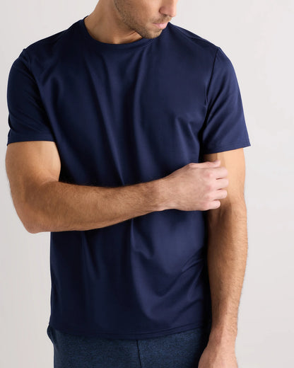Flowknit Breeze Performance Tee - XS / Solid Deep Navy
