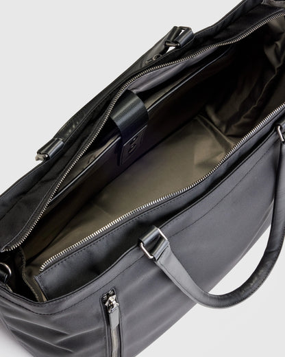 Voyage Nylon Travel Tote - One Size / Black