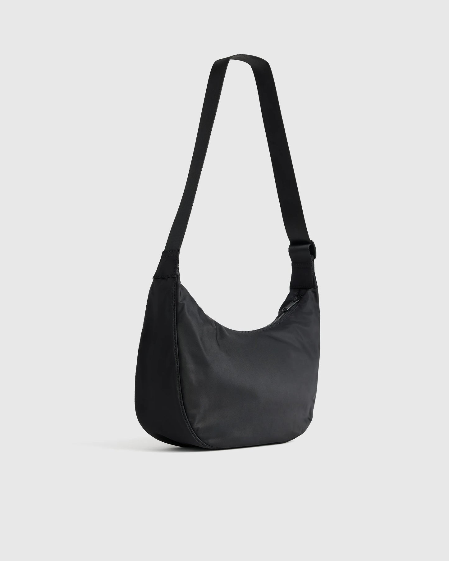 Revive Nylon Crescent Shoulder Bag - One Size / Olive