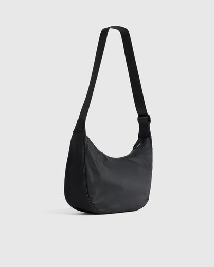 Revive Nylon Crescent Shoulder Bag - One Size / Olive