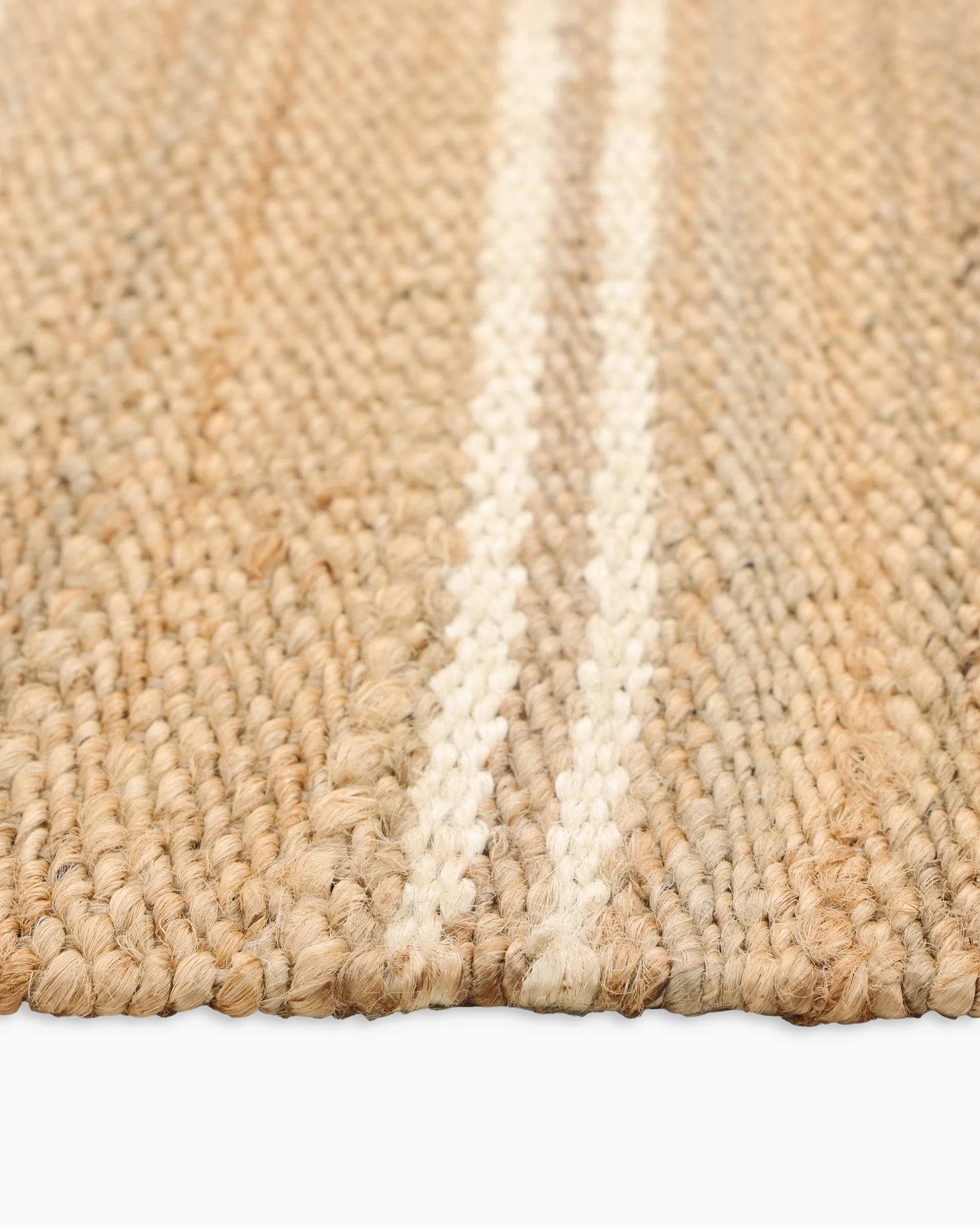 Rain Handwoven Jute Rug - 5' x 8' / Natural